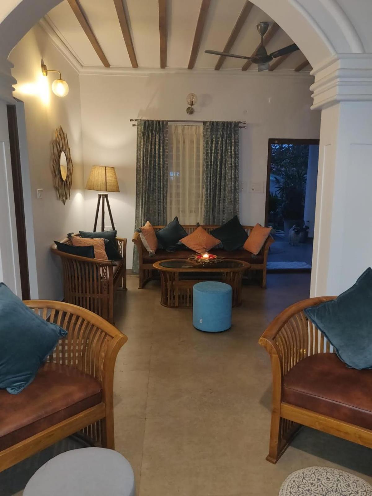 The Elegant Homes Kushālnagar Buitenkant foto